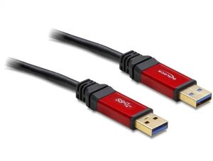 DeLOCK 2.0m USB 3.0 A USB Kabel USB 3.2 Gen 1 (3.1 Gen 1) 2 m USB A 5 Gbit/s