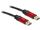 DeLOCK 2.0m USB 3.0 A USB Kabel USB 3.2 Gen 1 (3.1 Gen 1) 2 m USB A 5 Gbit/s