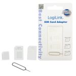 LogiLink AA0047 SIM-/Memory-Card-Adapter SIM-Kartenadapter