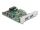 DeLOCK PCI Express x1 Karte zu 2 x extern USB 3.2 Gen 1 Typ-A + 1 x intern 19 Pin USB Pfostenstecker - Low Profile Formfaktor