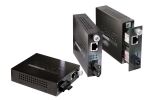 PLANET FST-802 Netzwerk Medienkonverter 100 Mbit/s 1310 nm Multi-Modus Schwarz