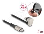 DeLOCK USB 2.0 Kabel USB Type-C Stecker zu Stecker...