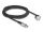 DeLOCK USB 2.0 Kabel USB Type-C Stecker zu Stecker 180° gewinkelt 2 m PD 60 W