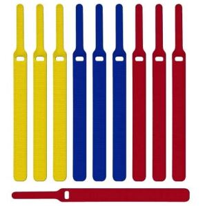 Label-the-cable LTC BASIC Kabelbinder Synthetisch Mehrfarbig 10 Stück(e)