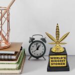 Mad Monkey 2000018 Dekorative Statue & Figur Gold