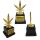 Mad Monkey 2000018 Dekorative Statue & Figur Gold