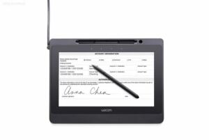 Wacom DTU1141B + Sign Pro PDF 26,9 cm (10.6") Schwarz LCD