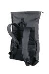 TROIKA BBL51/BK Rucksack City backpack Schwarz Polyester, Polyurethan (PU), Plane