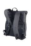 TROIKA BBL51/BK Rucksack City backpack Schwarz Polyester, Polyurethan (PU), Plane