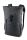 TROIKA BBL51/BK Rucksack City backpack Schwarz Polyester, Polyurethan (PU), Plane