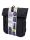 TROIKA BBL51/BK Rucksack City backpack Schwarz Polyester, Polyurethan (PU), Plane
