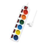 LogiLink LPS259 Verlängerungskabel 1,5 m 6...