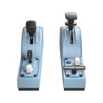 Thrustmaster TCA Quadrant Add-On Airbus Edition Blau Flugsimulation Analog / Digital PC