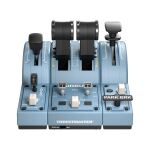 Thrustmaster TCA Quadrant Add-On Airbus Edition Blau Flugsimulation Analog / Digital PC