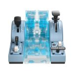 Thrustmaster TCA Quadrant Add-On Airbus Edition Blau Flugsimulation Analog / Digital PC