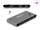 DELOCK USB-C KVM Switch zu DisplayPort 8K 30 Hz mit USB 2.0