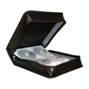 MediaRange BOX94 CD-Hülle Geldbörsenhülle 300 Disks Schwarz