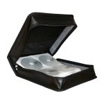 MediaRange BOX94 CD-Hülle Geldbörsenhülle 300 Disks Schwarz