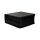 MediaRange BOX94 CD-Hülle Geldbörsenhülle 300 Disks Schwarz