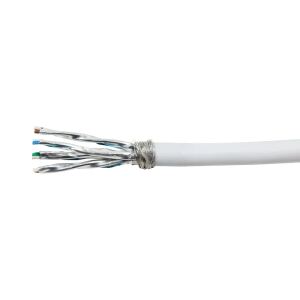 LogiLink CPV0040 Netzwerkkabel Weiß 50 m Cat7 S/FTP (S-STP)