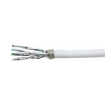 LogiLink CPV0040 Netzwerkkabel Weiß 50 m Cat7 S/FTP (S-STP)