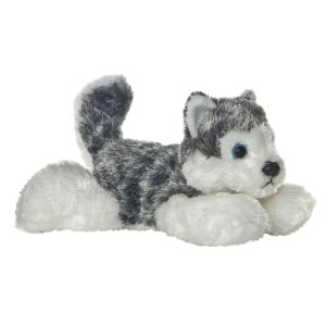 Aurora Mini Flopsies Mush Husky 20cm