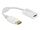 DELOCK Adapter DisplayPort 1.1 Stecker zu HDMI Buchse Passiv Blister