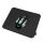 LogiLink ID0196 Mauspad Gaming-Mauspad Schwarz