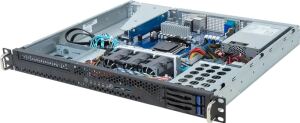 GIGABYTE R113-C10-AA02 AMD B650E Sockel AM5 Rack (1U) Schwarz, Stahl