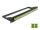 DELOCK 19" LWL Patchpanel 24 Port LC Duplex lindgrün