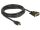 DeLOCK 85655 Videokabel-Adapter 3 m HDMI Typ A (Standard) DVI Schwarz
