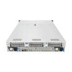 ASUS RS720A-E13-RS8G Socket SP5 Rack (2U) Schwarz, Silber