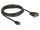 DeLOCK 85654 Videokabel-Adapter 2 m HDMI Typ A (Standard) DVI Schwarz