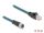 DeLOCK M12 Adapterkabel A-kodiert 8 Pin Buchse zu RJ45 Stecker 50 cm