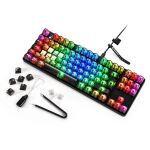 Sharkoon SGK70W Tastatur Gaming USB QWERTZ Deutsch Schwarz