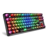 Sharkoon SGK70W Tastatur Gaming USB QWERTZ Deutsch Schwarz