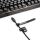 Sharkoon SGK70W Tastatur Gaming USB QWERTZ Deutsch Schwarz