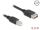 DeLOCK 81528 USB Kabel USB 2.0 0,2 m USB B USB A 0,48 Gbit/s Schwarz