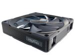 Seasonic MagFlow 3-Fan Kit Computergehäuse Ventilator 12 cm Schwarz 3 Stück(e)