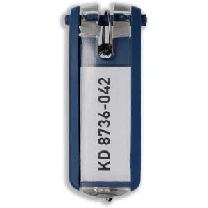 Durable KEY CLIP Blau 6 Stück(e)