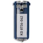 Durable KEY CLIP Blau 6 Stück(e)