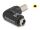 DeLOCK DC Adapter 5,5 x 2,5 mm Stecker zu 5,5 x 2,5 mm Buchse 90° gewinkelt