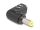 DeLOCK DC Adapter 5,5 x 2,5 mm Stecker zu 5,5 x 2,5 mm Buchse 90° gewinkelt