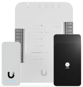 Ubiquiti G2 Starter Kit Sicherheitszugangskontrollsystem Schwarz, Silber