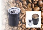 TROIKA ESPRESSO DOPPIO 160 ml Schwarz Edelstahl