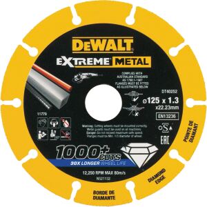 DEWALT Diamanttrennscheibe 125x1.3mm