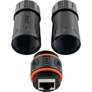 Schwaiger NWDK16533 Drahtverbinder RJ45 Schwarz