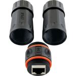 Schwaiger NWDK16533 Drahtverbinder RJ45 Schwarz