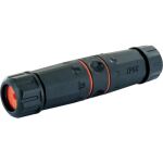 Schwaiger NWDK16533 Drahtverbinder RJ45 Schwarz