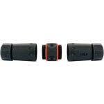 Schwaiger NWDK16533 Drahtverbinder RJ45 Schwarz